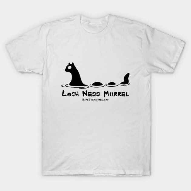 Loch Ness Murrel T-Shirt by SaveTheMurrel