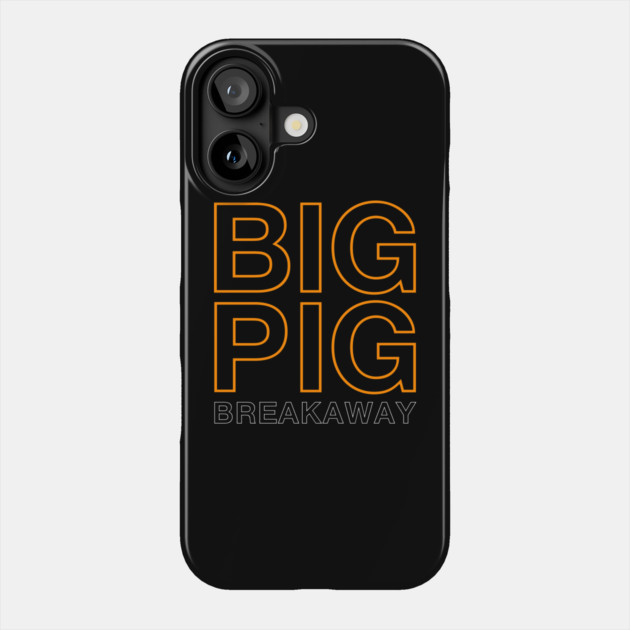 Big Pig Band Phone Case by Timeless Chaos