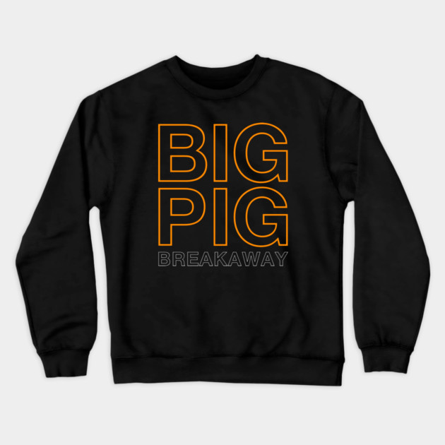 Big Pig Band Crewneck Sweatshirt by Timeless Chaos