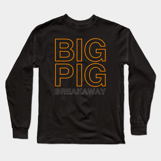 Big Pig Band Long Sleeve T-Shirt by Timeless Chaos
