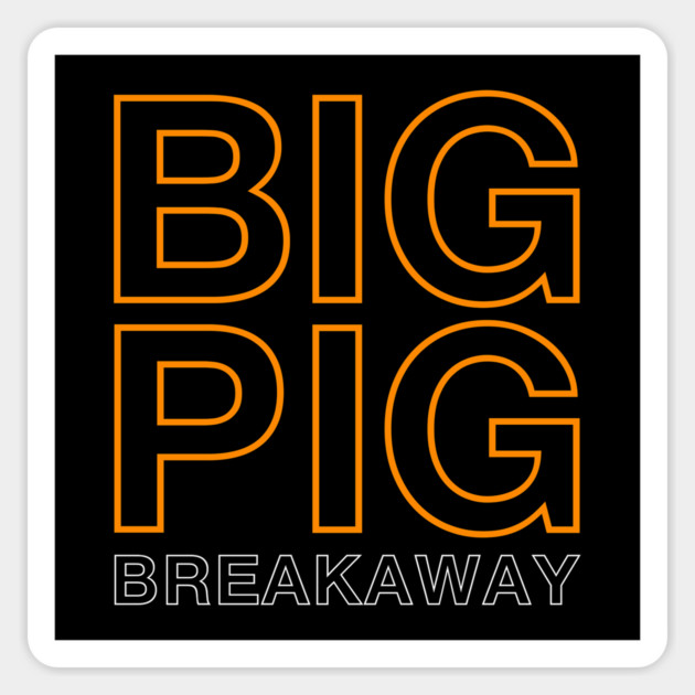 Big Pig Band Magnet by Timeless Chaos