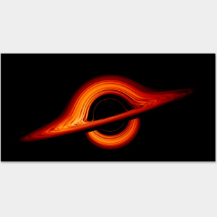 Black Hole Posters and Art