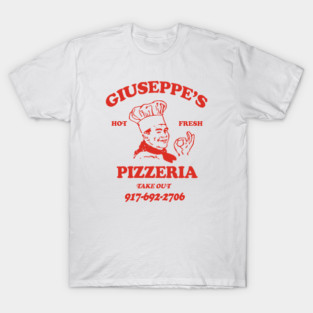 Vintage Giuseppes Pizzeria T-Shirt