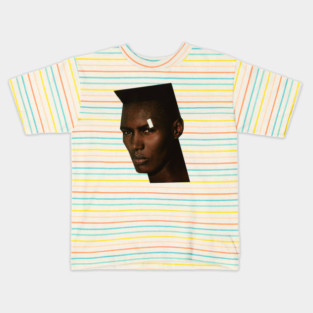 grace jones - living my life Kids T-Shirt