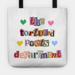 The Tortured Poets Department Title Tote
