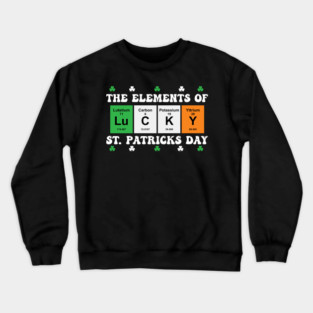 St-Patricks Crewneck Sweatshirt