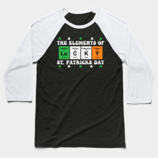 St-Patricks Baseball T-Shirt