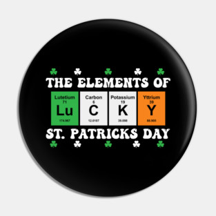 St-Patricks Pin