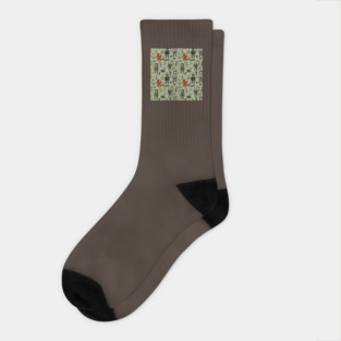 Princess Bride All-Over Prin Socks