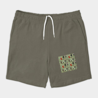 Princess Bride All-Over Prin Shorts
