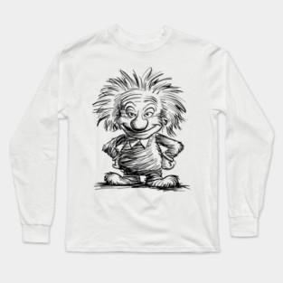 einstein Long Sleeve T-Shirt