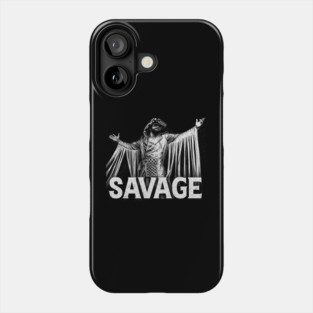 Savage - Macho Man T-Shirt Phone Case