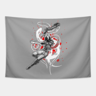 Assassin Tapestry