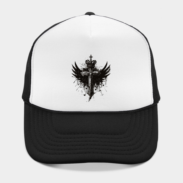 Hip Hop Cross Wings by UrbanLifeApparel