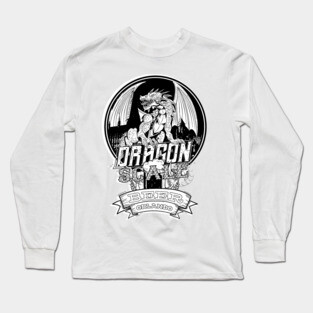 Dragon Scale Beer at Wizarding World Long Sleeve T-Shirt