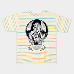 Dragon Scale Beer at Wizarding World Kids T-Shirt