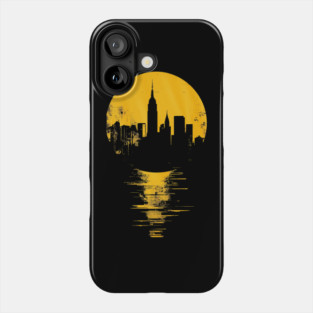 Urban City Life Sunset Phone Case