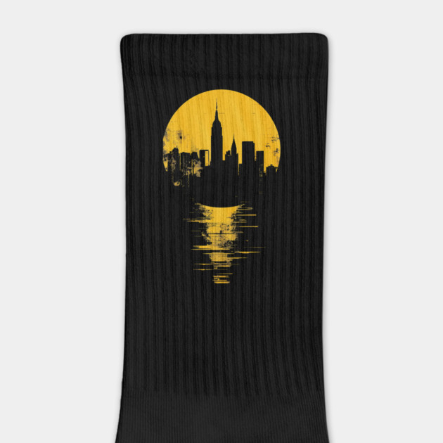 Urban City Life Sunset by UrbanLifeApparel
