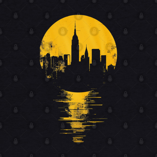 Urban City Life Sunset by UrbanLifeApparel