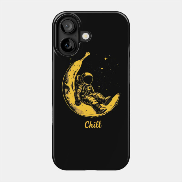 Urban Chill Astronaut Phone Case by UrbanLifeApparel
