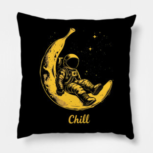 Urban Chill Astronaut Pillow