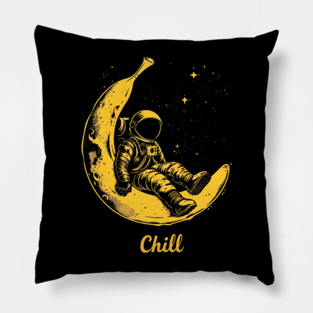 Urban Chill Astronaut Pillow by UrbanLifeApparel