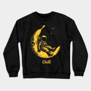 Urban Chill Astronaut Crewneck Sweatshirt