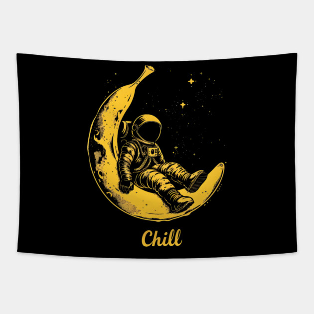 Urban Chill Astronaut Tapestry by UrbanLifeApparel
