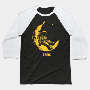 Urban Chill Astronaut Baseball T-Shirt