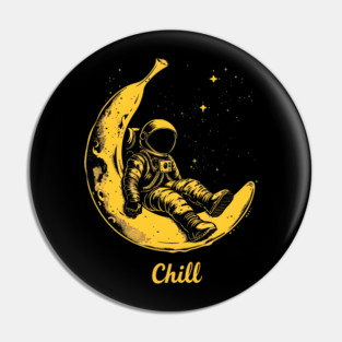 Urban Chill Astronaut Pin