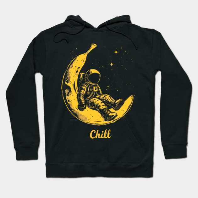 Urban Chill Astronaut Hoodie by UrbanLifeApparel