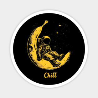 Urban Chill Astronaut Magnet