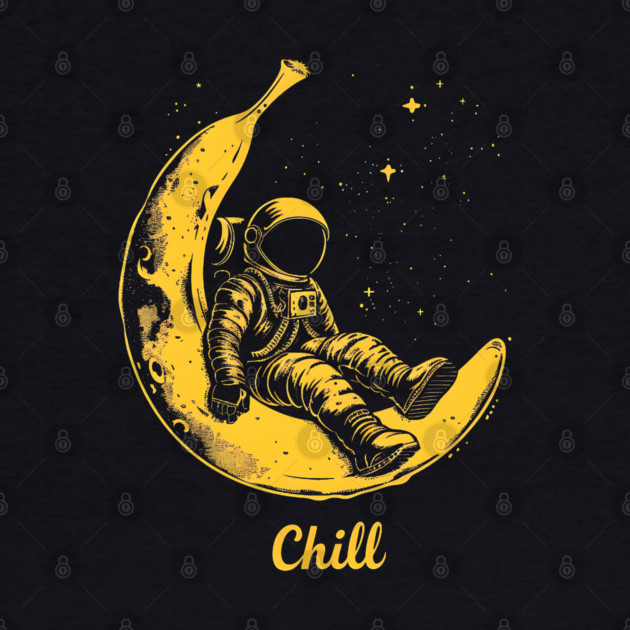 Urban Chill Astronaut by UrbanLifeApparel