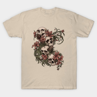 Garden of Skulls T-Shirt