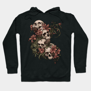 Garden of Skulls Hoodie
