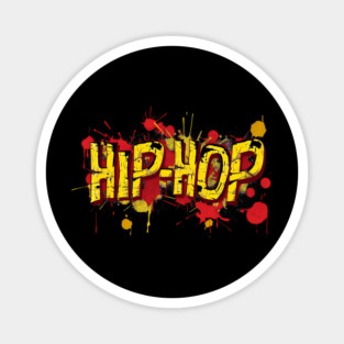 Hip Hop Graffiti Magnet