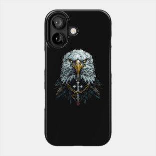 Urban Life Eagle with Cross Phone Case