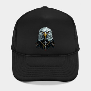 Urban Life Eagle with Cross Hat