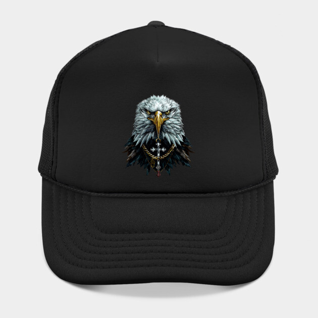 Urban Life Eagle with Cross by UrbanLifeApparel