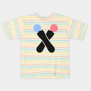 Crossed VR Controllers Kids T-Shirt