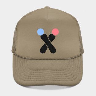 Crossed VR Controllers Hat