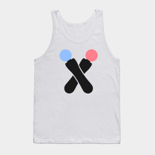 Crossed VR Controllers Tank Top