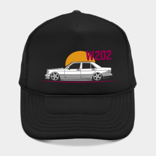 w202 car Hat
