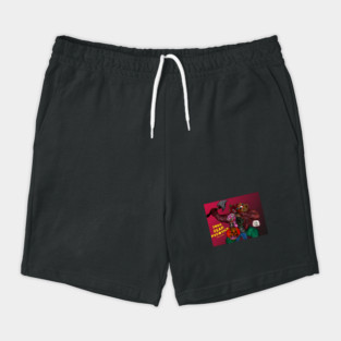 Burn Bear Pyrotica Halloween Edition Shorts