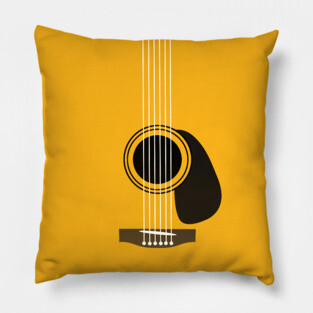 Guitar Pillow