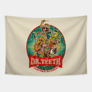 Dr. teeth  and the electric mayhem vintage Tapestry