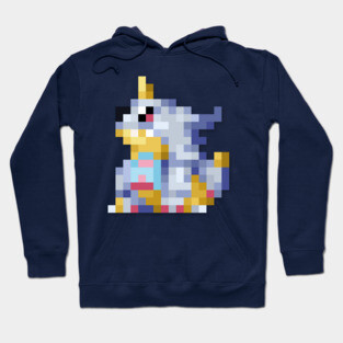 Gabumon low-res pixelart Hoodie