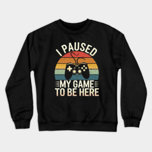 Gamer Crewneck Sweatshirt