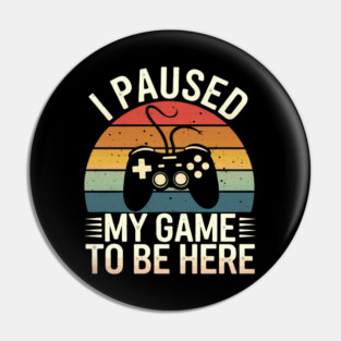 Gamer Pin