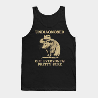 Opossum Tank Top